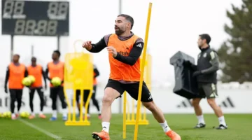 تدريب جديد ريال مدريد يشعل الحماس قبل المباراة القادمة